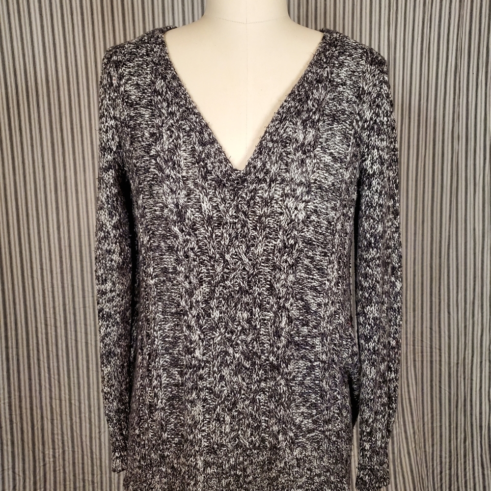 4 for $10 Marbled Cable Knit Sweater
